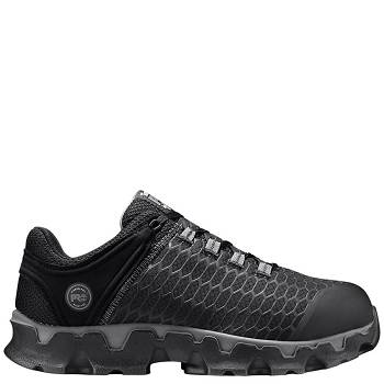 Timberland Férfi PRO Powertrain Sport Alloy Toe SD Munkavédelmi Cipő Fekete